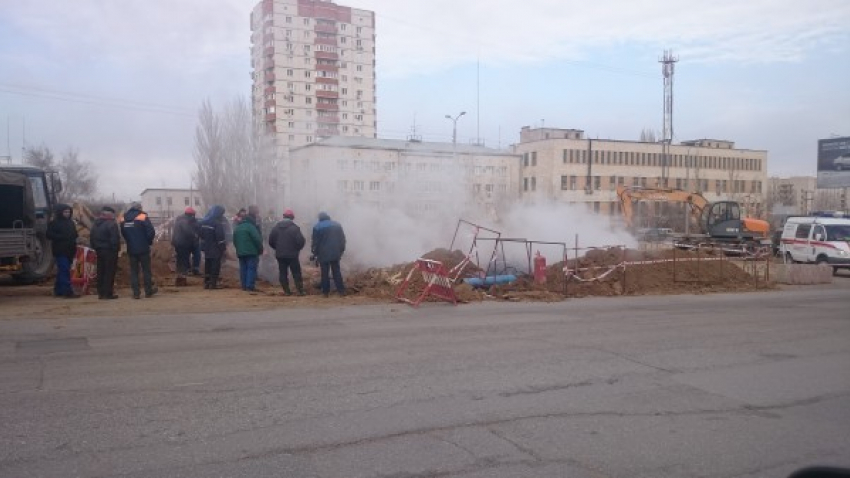 Тепло и горячая вода в домах Волгограда так и не появились: последствия аварии ликвидированы 