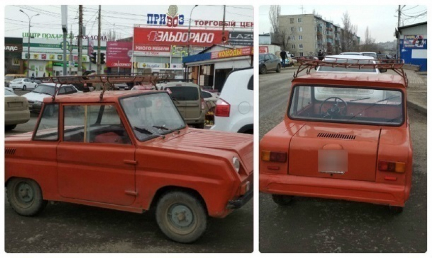 Чудо советского автопрома поймали на улицах волгоградцы