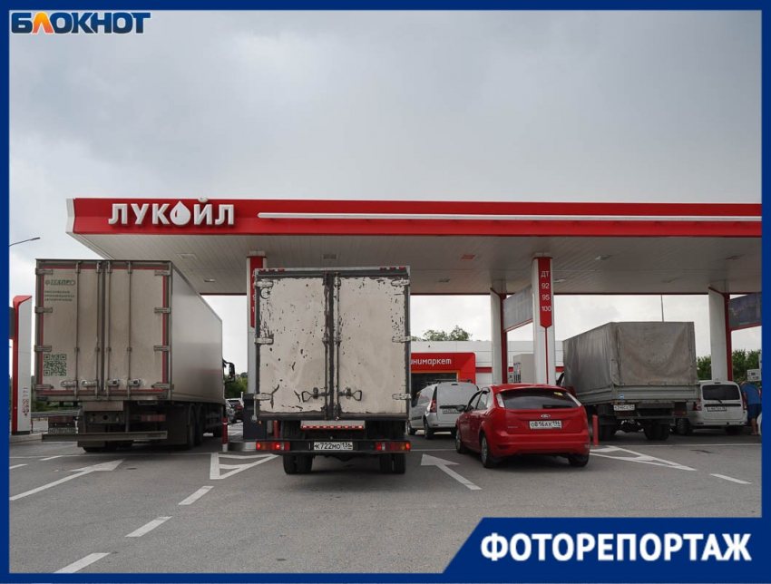Без паники: что творится на заправках в Волгограде