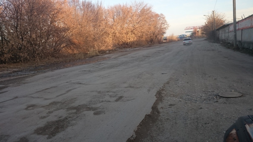 Волгоградские автомобилисты  в шоке от ремонта дорог «для галочки»