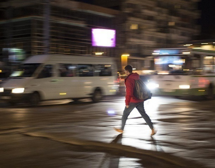 Волгоградские водители просят пешеходов не скакать сайгаками по темным дорогам