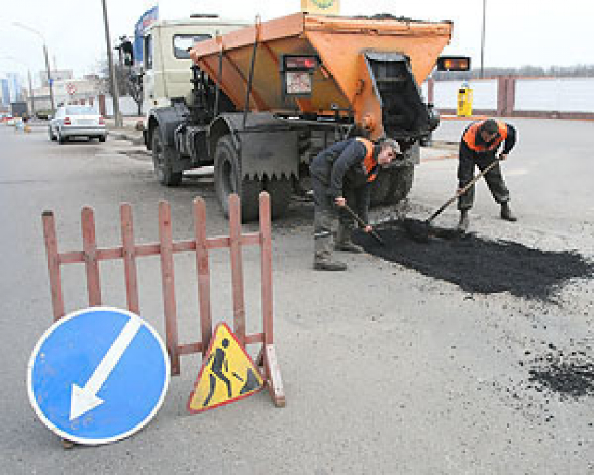 Центральные улицы Волгограда перекроют на ремонт