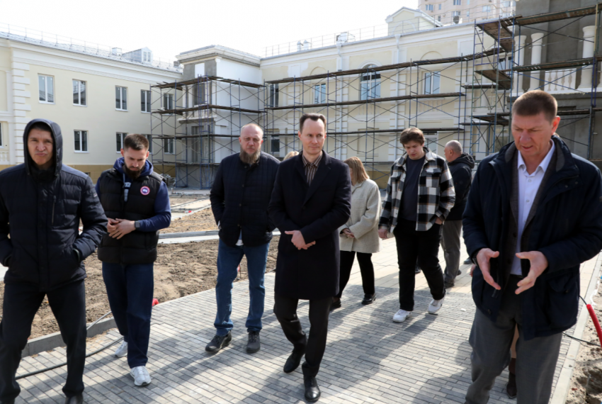 Университетская клиника ВолгГМУ в Волгограде готова на 90%