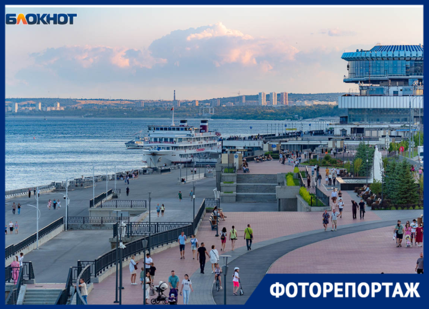 Город, который просыпается вечером: 15 кадров, после которых хочется гулять по Волгограду летом до темноты 