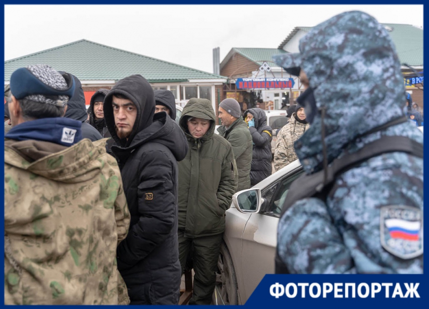 «Они подчиняются только президенту»: предновогодний рейд по мигрантам навел шума на рынке в Волгограде