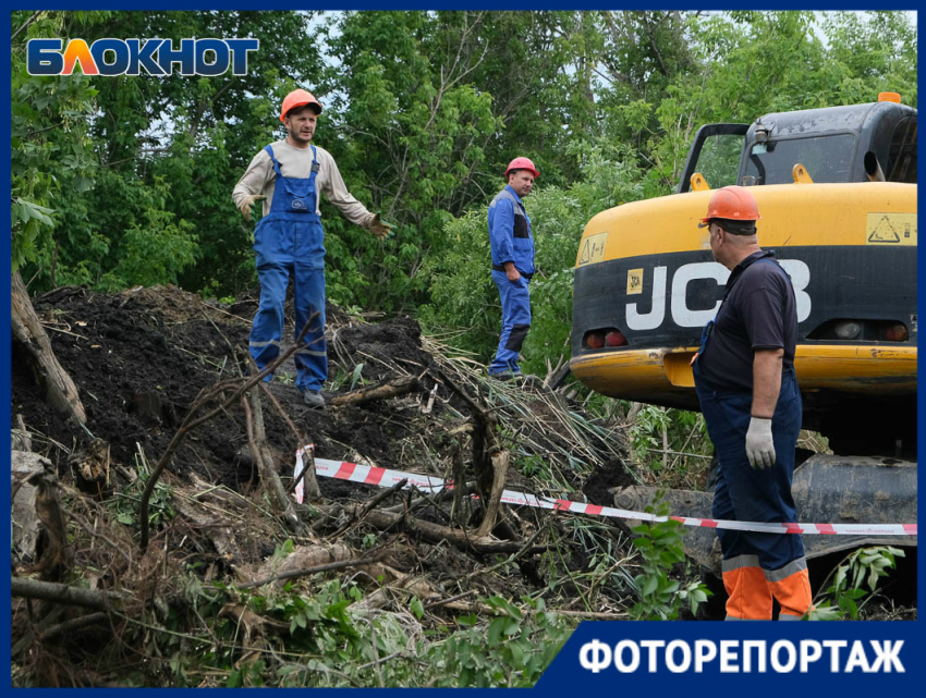 В Волгограде определили масштаб аварии, оставившей без воды три района