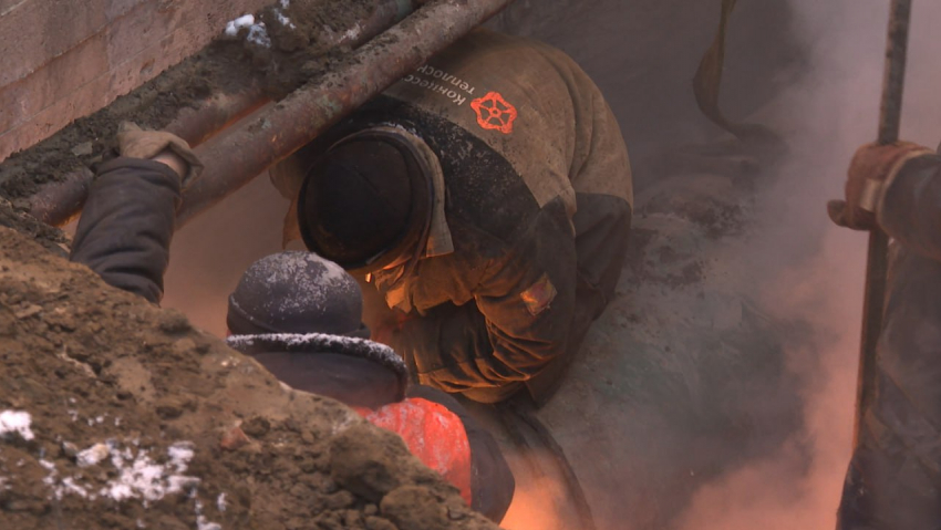 "Концессии водоснабжения» спасли Волгоград от извержение колодца