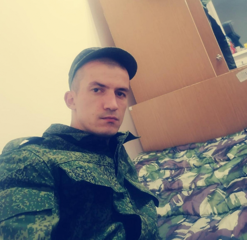 «Всем удачи, свидимся еще»: в Волгограде впервые простились с погибшим мобилизованным