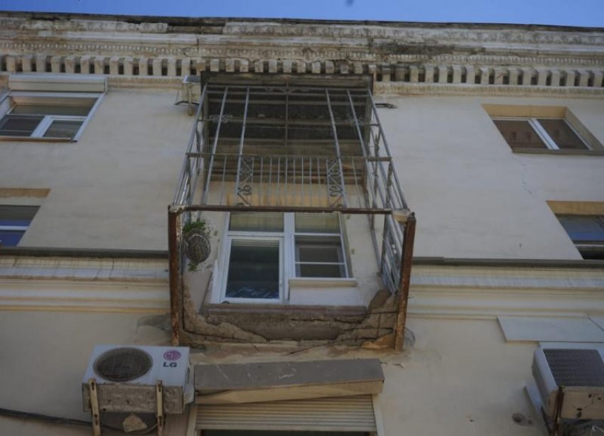 Волгоградцы уверены, что ответственных в обрушении балкона не найдут