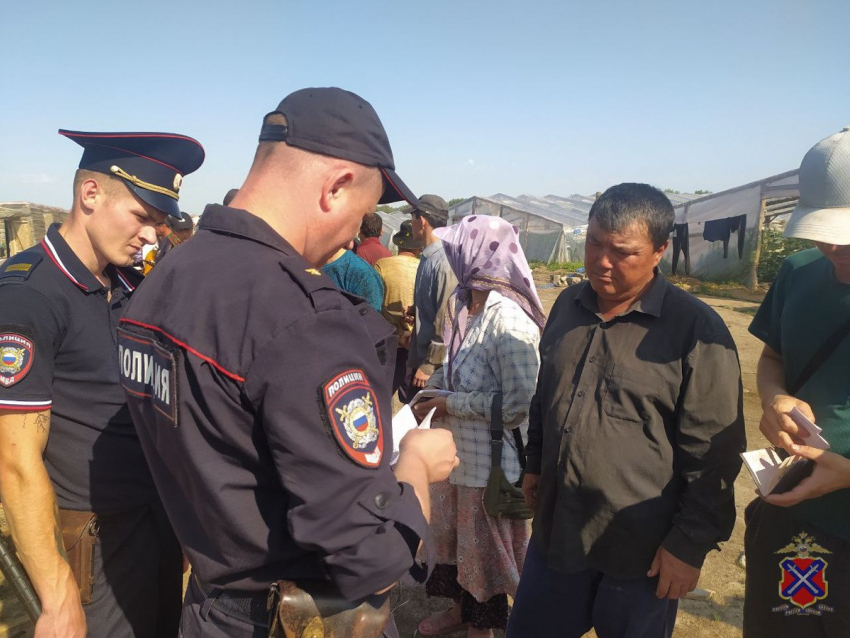 Облава на мигрантов прошла в двух районах Волгоградской области — видео 