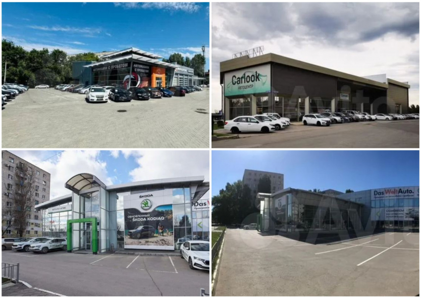 Бум продажи автосалонов зафиксирован в Волгограде