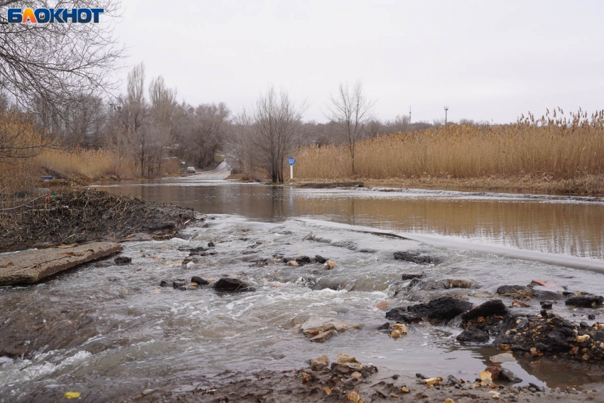 К затоплению путей в Волгоградской области готовится РЖД
