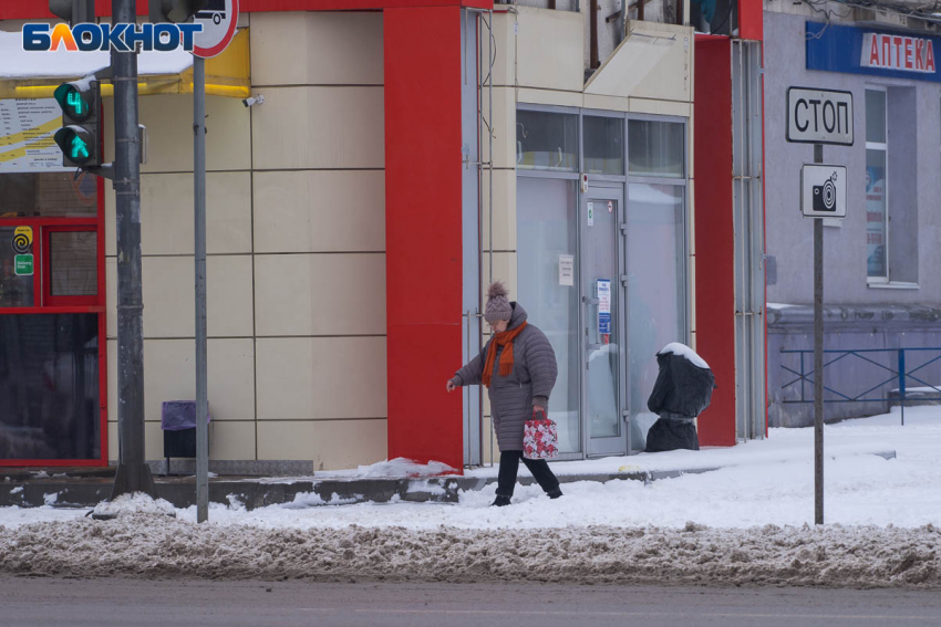 Тепло до +5 градусов и мокрый снег: погода в Волгоградской области на 28 февраля