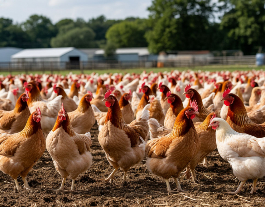 Волгоградскую птицефабрику оштрафовали на 400 тысяч