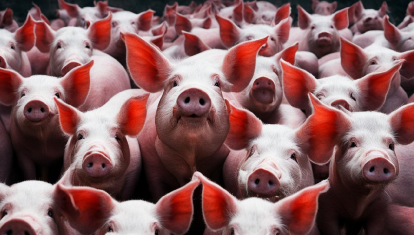 Свиней массово уничтожают под Волгоградом