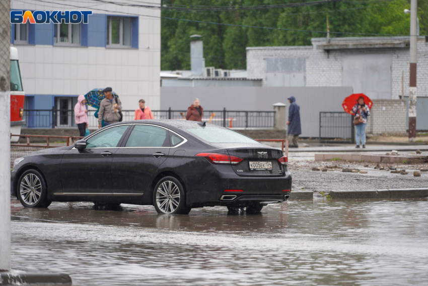 Ожидаются дождь и гроза: погода в Волгограде и области на 30 июля