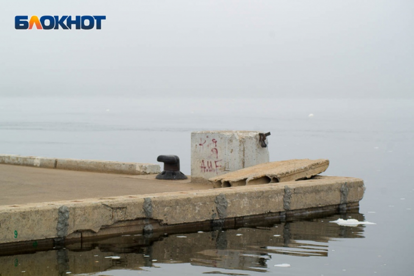 В режим удержания воды переведены пропускные сооружения Волгоградской области 