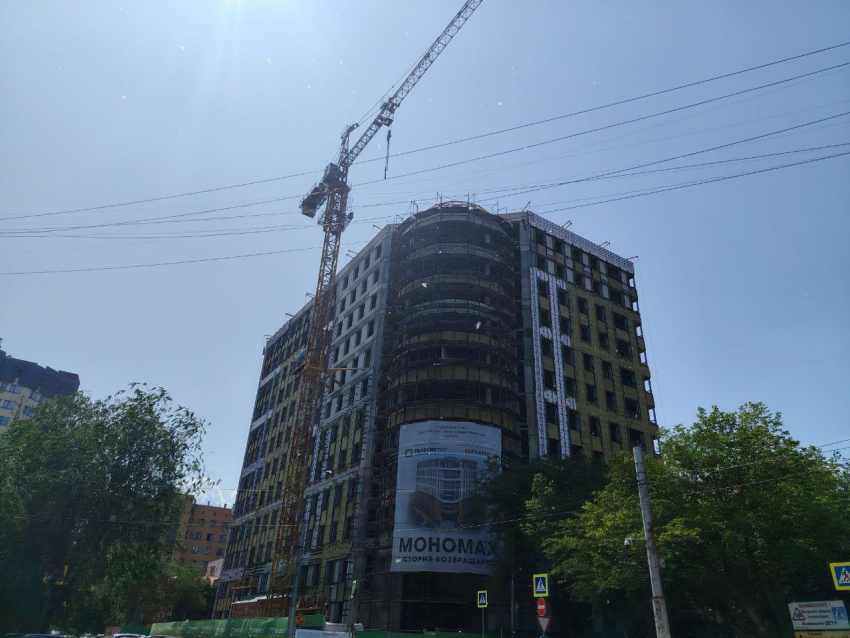 Улицу Профсоюзную закроют на 10 дней в Волгограде