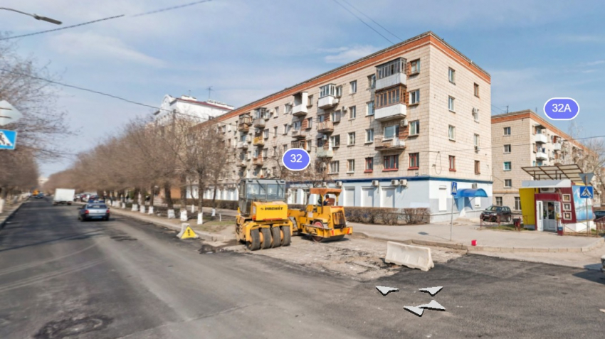 Центр Волгограда остался без воды из-за коммунальной аварии