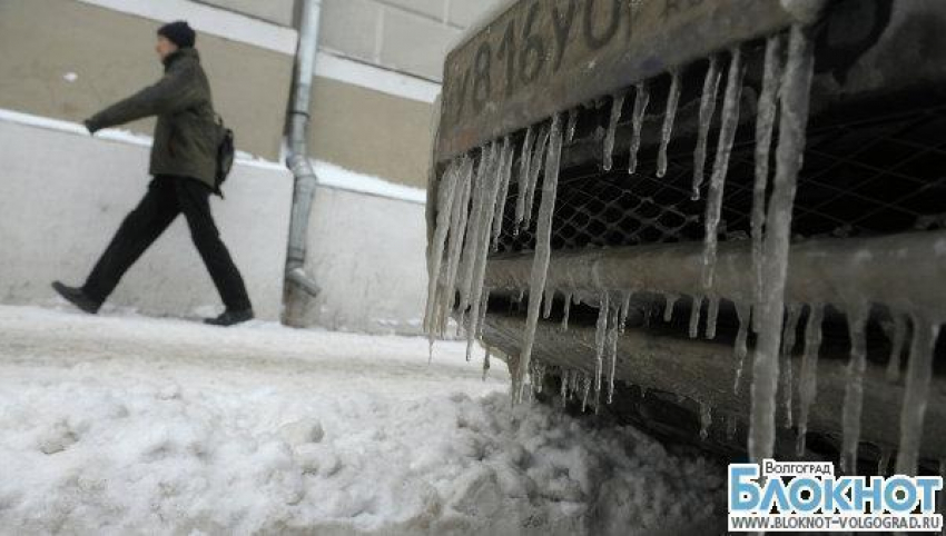 После снегопада природа будет испытывать Волгоградскую область гололедом