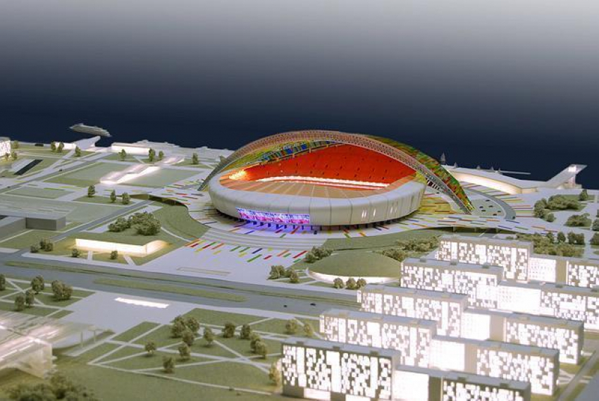 К строительству стадиона к ЧМ-2018 в Волгограде привлекут дополнительные ресурсы