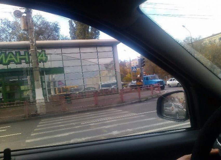 Пешеходный переход для летающих волгоградцев появился в центре города