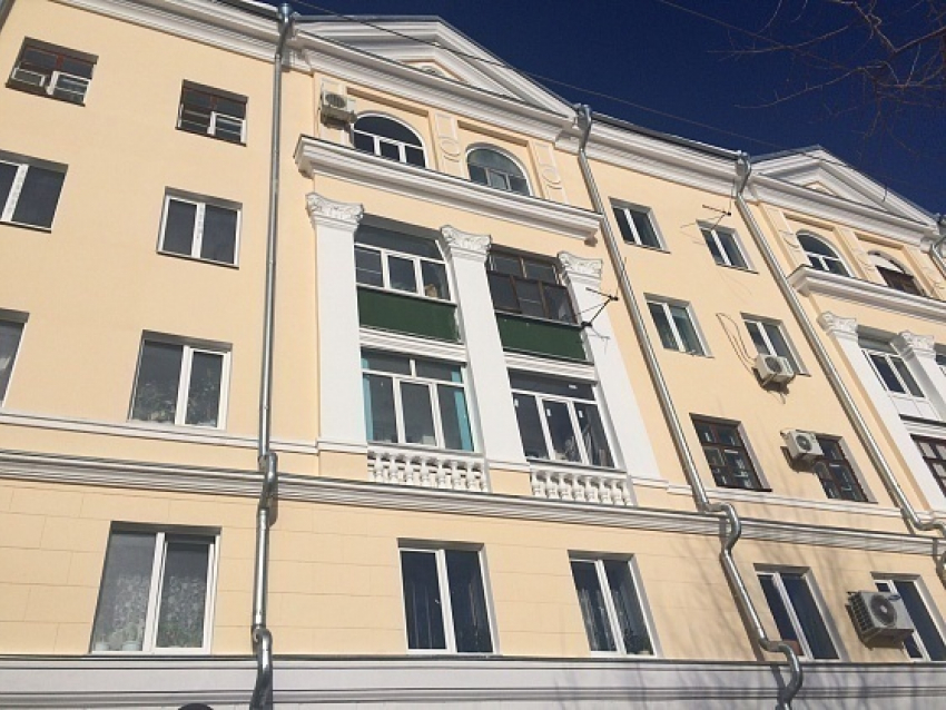 В Волгограде дому вернули исторический облик