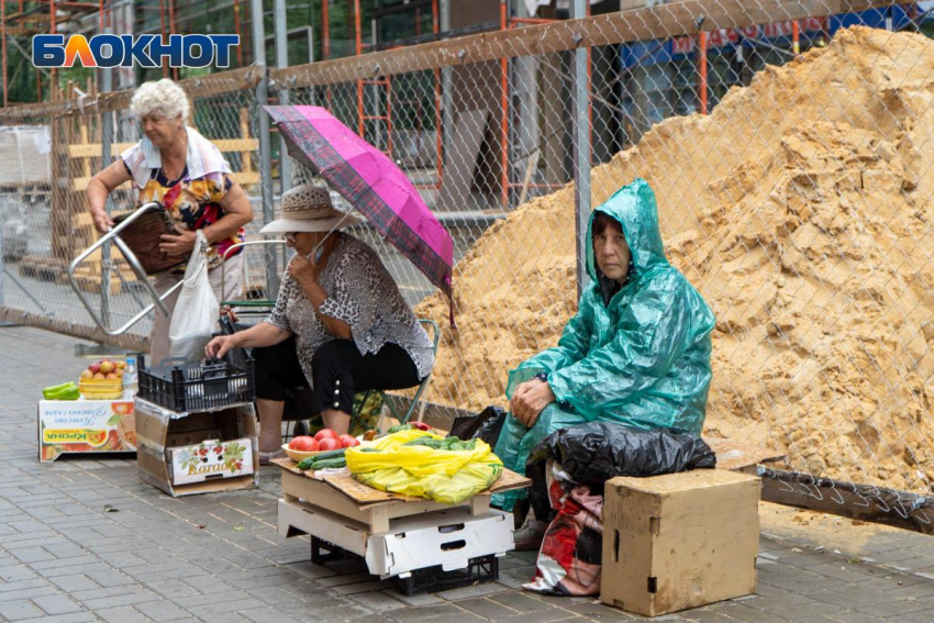 В Волгограде в октябре подорожал набор овощей для борща