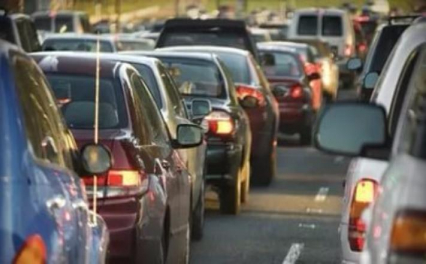 День города парализовал движение в центре Волгограда