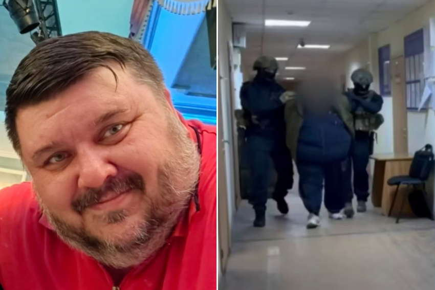 Блогер Ульянов задержан в Волгограде по обвинению в серии вымогательств 