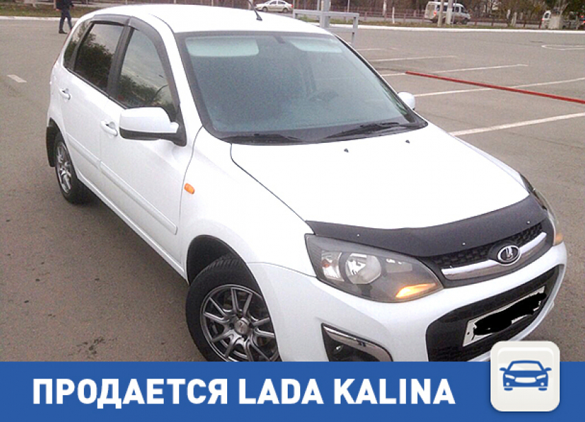 Lada Kalina ищет нового хозяина в Волгограде