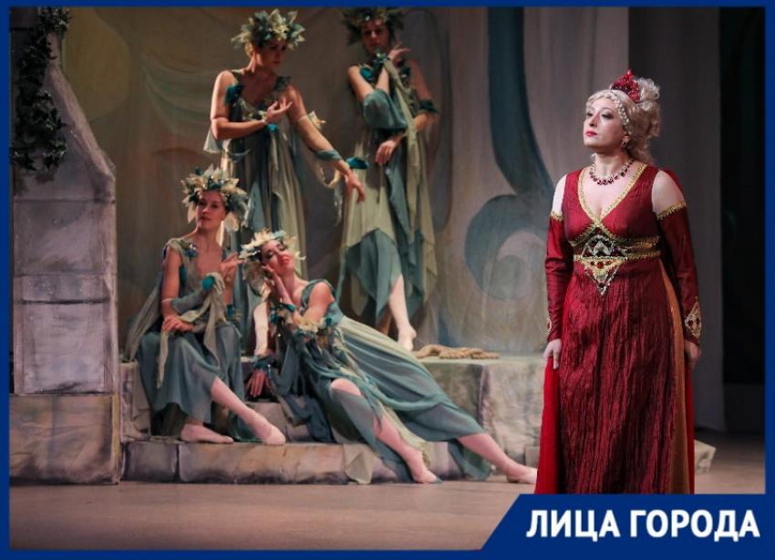 «Я не училась в музыкальной школе»: солистка «Царицынской оперы» Валентина Смагина