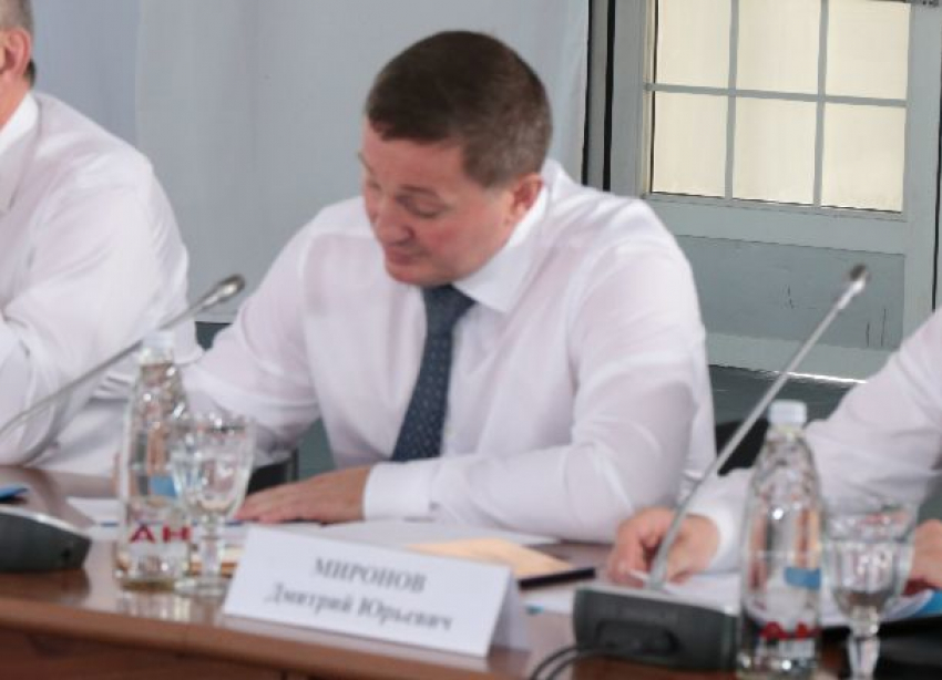 Андрей Бочаров рассказал Дмитрию Медведеву о планах строительства еще одной ГЭС