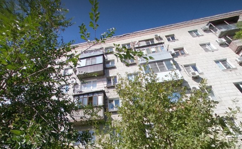 Тихий двор в центре Волгограда определили местом под новую девятиэтажку