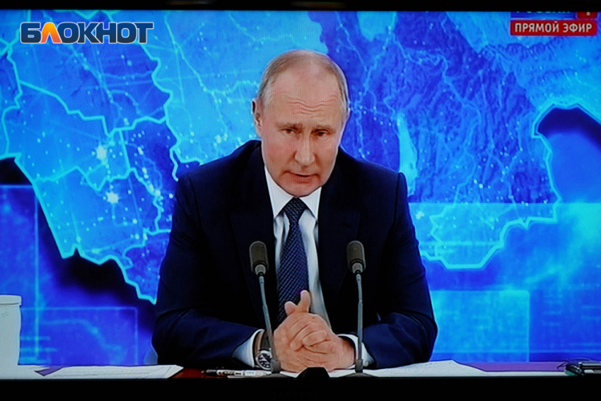 В Знаменске ждут приезда президента РФ Владимира Путина