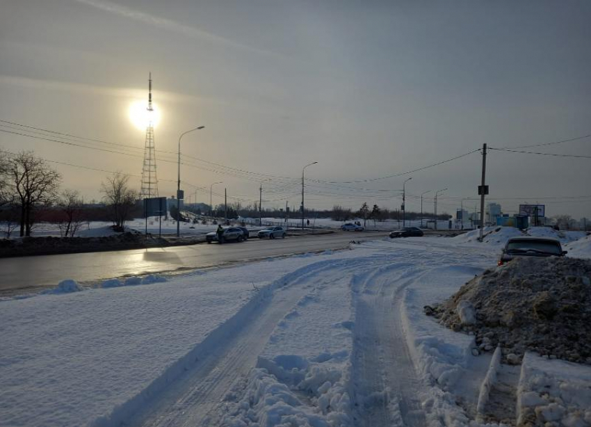 Проезд перекрыли на Мамаев курган