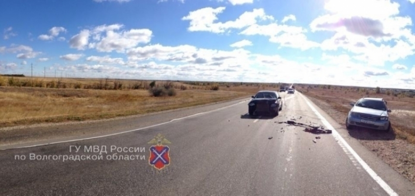 В ДТП двух иномарок на трассе «Москва — Волгоград» пострадали 2 человека