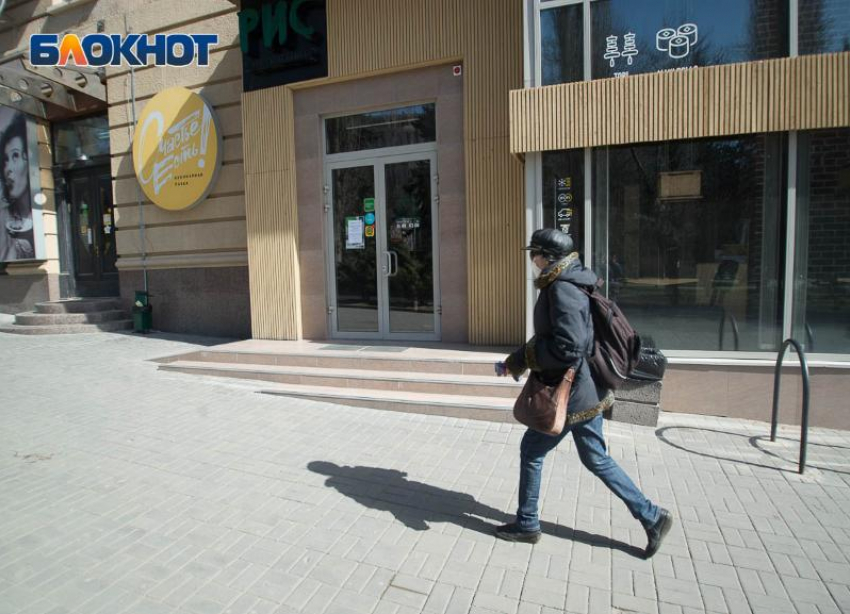 Обстановка по коронавирусу в Волгограде на 1 апреля