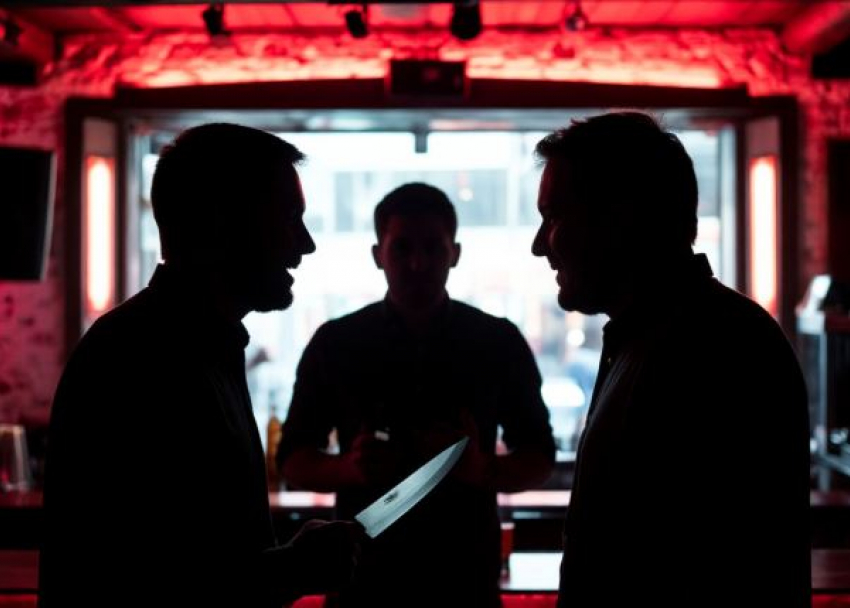 Молодой мужчина ударил ножом в грудь посетителя караоке в Волгограде 