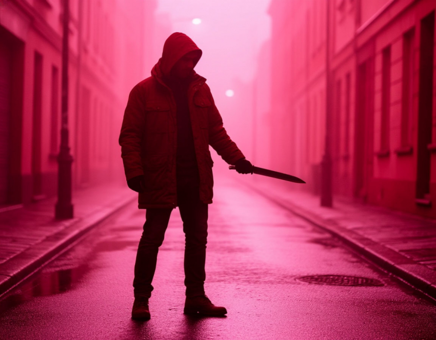 Буйный астраханец набросился на прохожих с ножом под Волгоградом 