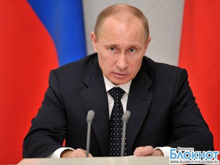 Путин не исключает, что Волгоград переименуют в Сталинград