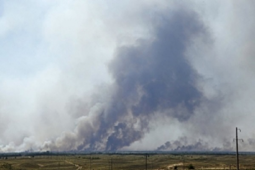 В Волгоградской области объявлено штормовое предупреждение