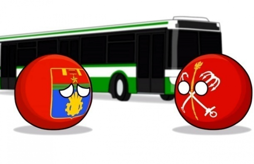 Смех и слезы вызвал в сердцах волгоградцев мультфильм про автобусы «Питеравто» 