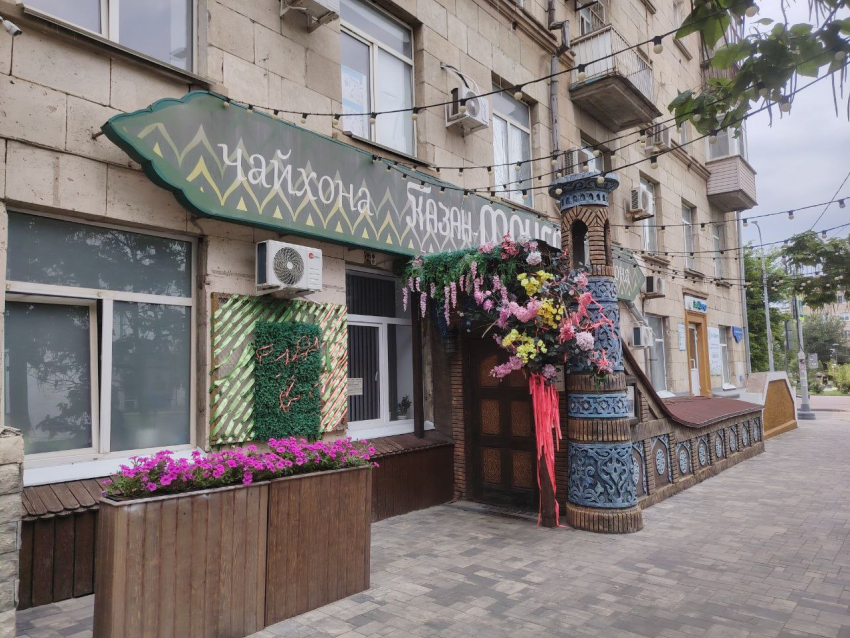 Ресторан с национальным колоритом выставлен на продажу в центре Волгограда