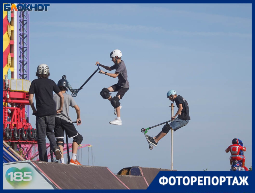 В день 437-летия Волгоград показал свой молодой дух: отжигали не по возрасту