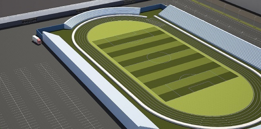 Волгоградский стадион «Трактор» разделят на зоны и выстроят несколько новых залов 