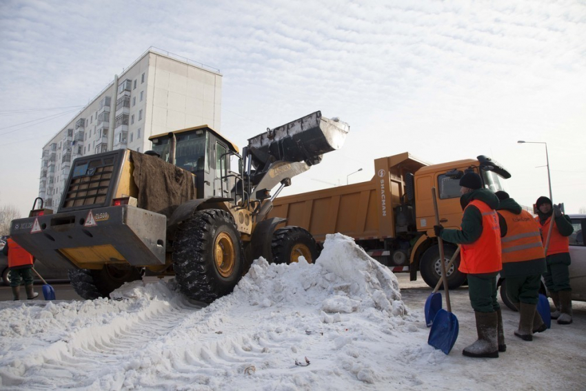 В Волгограде к зиме закуплена необходимая спецтехника