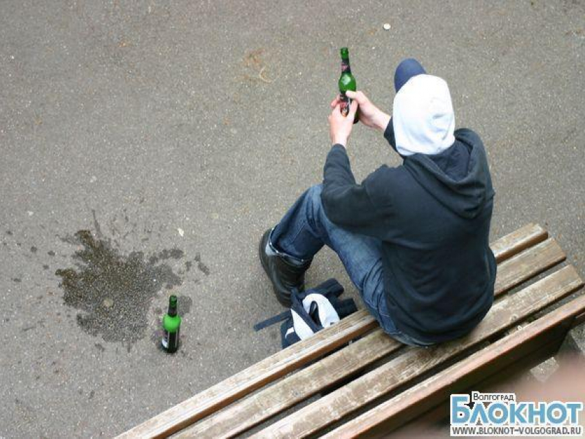 В Волгоградской области подросткам продают алкоголь
