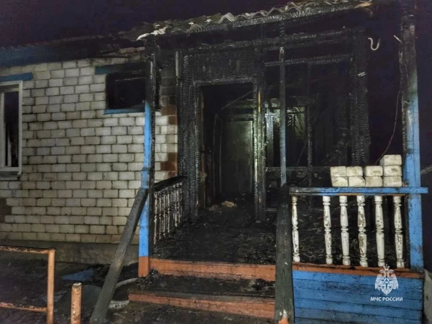 Уснувший с сигаретой 37-летний заживо сгорел под Волгоградом