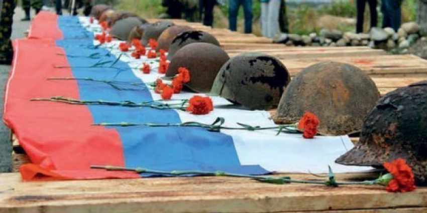 В Волгограде найденные останки красноармейцев перезахоронят 22 июня